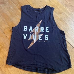 Spiritual Gangster x Pure Barre tank